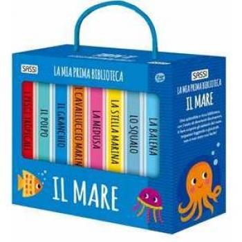 Il mare. La mia prima biblioteca. Ediz. a colori