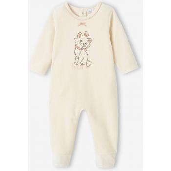 Aristocats Marie Baby Strampler aus weichem Samt
