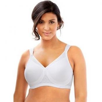Glamorise Women's Seamless Support Bra 46-C