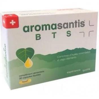 Aromasantis BTS Liquid Capsule Supplement, 30 Count