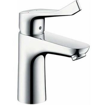 Hansgrohe Focus Care Waschtischmischer 100 Chrom ohne Ablaufgarnitur