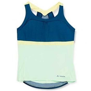 VAUDE Women's Advanced Top Maillot Femme, Mer Baltique, FR Unique