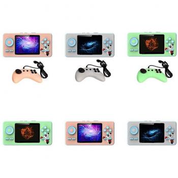 RetroHandy 520 – Manette 2,4 pour Jeux Portables – Dual Player – Gris