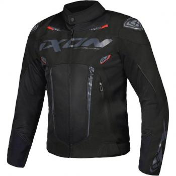 Ixon M-Apocalypse Veste textile de moto Noir taille : 2XL