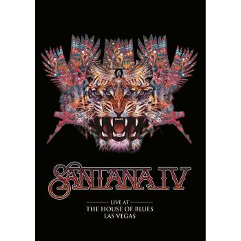 Santana IV Live at The House of Blues Las Vegas DVD