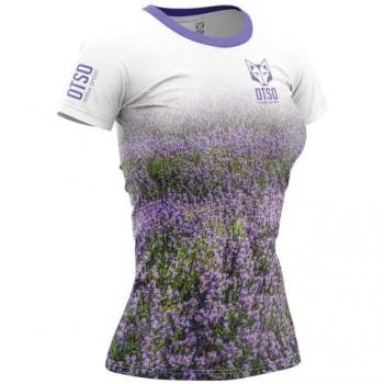 Lavanda corta Otso: camisa femenina