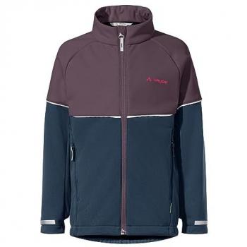 Giacca Softshell Unisex Qimsa Windproof Lilla 110-116