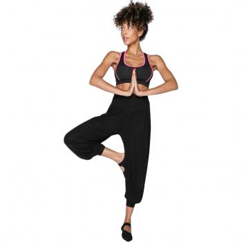 Pantaloni elasticizzati da yoga donna Onamaste