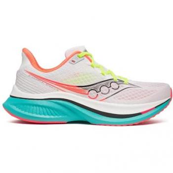 Saucony Endorphin Speed 5 Damen Laufschuhe in Weiß