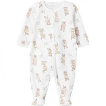 Mono de Sueño Infantil Blanco