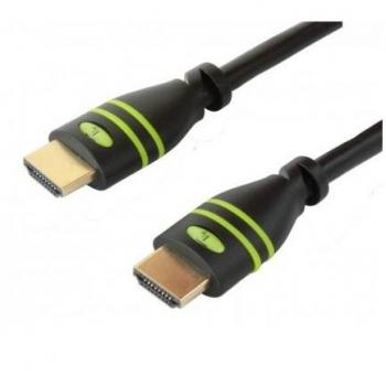 Cavo HDMI High Speed 4K con Ethernet A/A M/M 0,5 m Nero