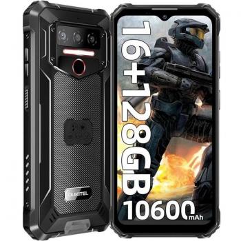 Oukitel WP23 Pro Noir – 16 Go mémoire vive, 128 Go mémoire interne, gratuit