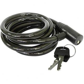 Rolson 2m x 12mm Weather Resistant Bike Lock