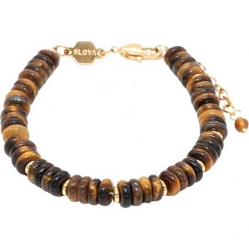 Sloya Blima Damenarmband aus Tigerauge