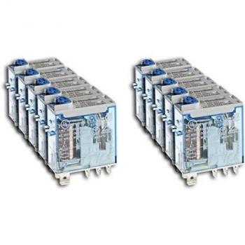 Relais 1RT 16 A 24 Vdc Agni avec raccordement faston