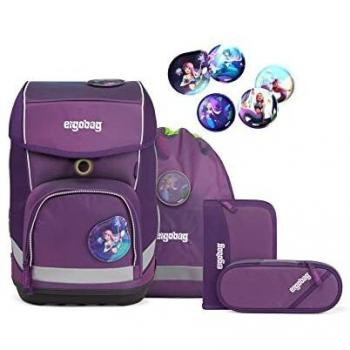 Ergobag Schulrucksäcke lila