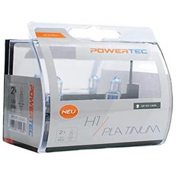 Halogène H1 55 W +130 % Platinum – Pack Double MTech