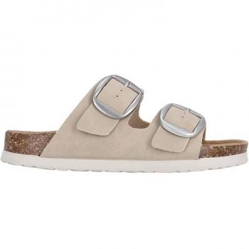 Mules Femme Bundao Beige