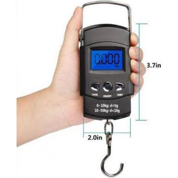 Digital Kitchen and Luggage Scale 50Kg