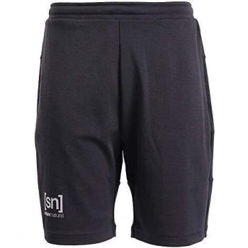 Herren-Movement Short – Super.Natural, 52 – L, Schwarze Farbe