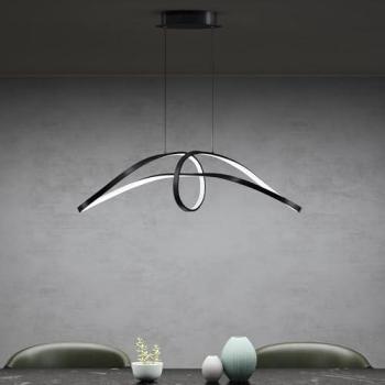 Lustre à Câble Réglable Noir 90 cm, 3000/4000/6000 K – Éclairage Intérieur Mai&Mai