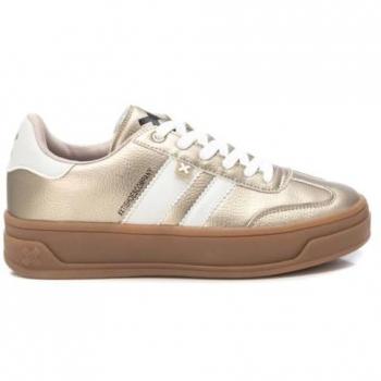 Zapatillas de Mujer XTI con Cordones Oro 143645