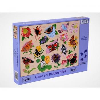 Legpuzzel Vlinders en Tuin (1000)