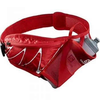 Salomon 3D Hydration Belt with 600 ml Bottle, Grey