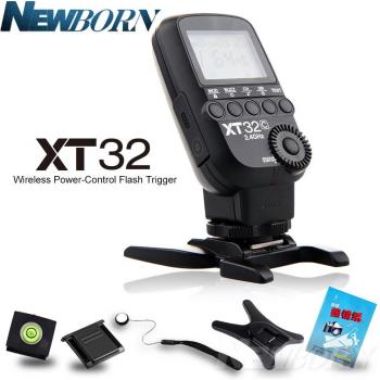 Godox XT32C 2.4G Flash Sync – compatible X‑TR‑16/16S (Canon)