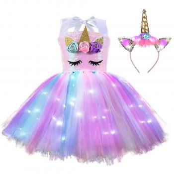 Fête d'Anniversaire Licorne Éclatante – Costard Led