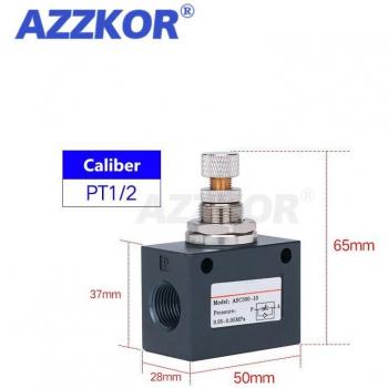 ASC-15 One-way Restrictive Speed Flow Control Valve