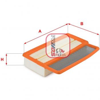 SOFIMA S 3604 A Air Filter