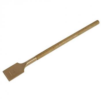 Sealey Non-Sparking Scraper with Extended Handle 75mm
