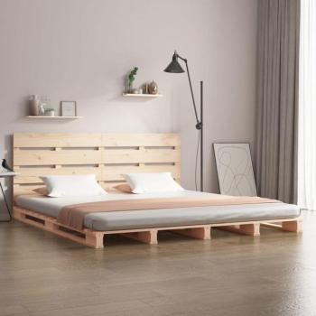 Base de Cama Pino Macizo 120x190
