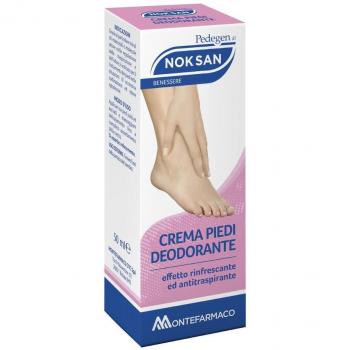 Crème Désodorisante Pieds Montefarmaco 50 ml