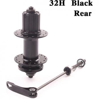 Lightweight Bicycle Spacer Hub 32 36H for Mountain Bikes 6-10 Speed