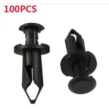 Pince de Rivet plastique pour garde-boue, 100 pièces, trou de 8mm, pour Polaris ATV UTV, 7661855