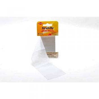 Kleiber Aufbügel-Flicken, 100% Polyester, hellblau, 40 x 6 x 0,05 cm