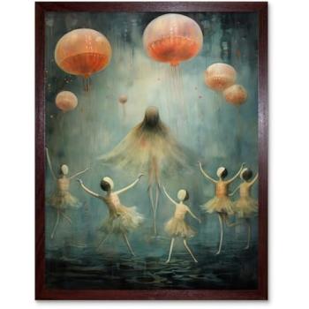 Underwater Ballet Artwork