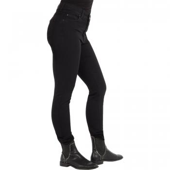 Angels Damen Slim Fit Jeans in tiefschwarzer Farbe