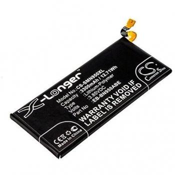 Batteria 3.3Ah Li-Po per Samsung Galaxy Note 8