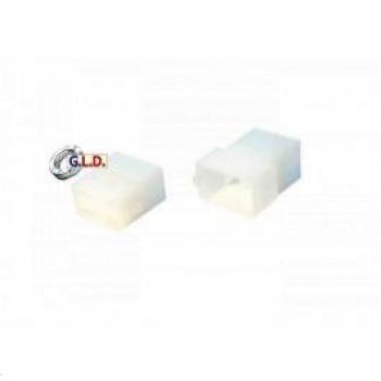 Modulo di raccordo maschio con 2 contatti