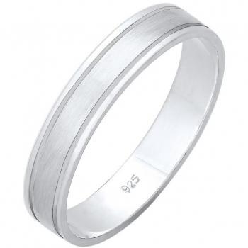 Stilvoller Elli Premium Bandring – Hochzeitssymbol in Silber