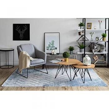 80×150 Valencia Hexagonal Accent Rug
