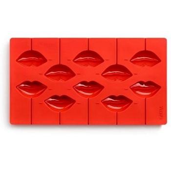 Lékué Molde para Piruletas Labios Rojo