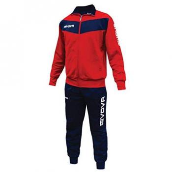 Givova Visa Trainingsanzug Rouge M unisex