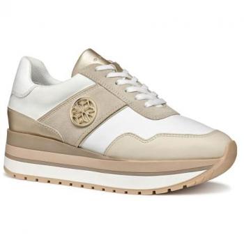 Geox Sneaker Donna Beige Classico