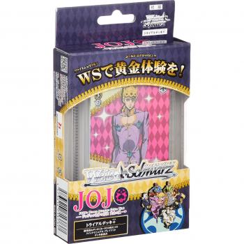 JoJo's Weiss Schwarz Trial Bundle – Golden Wind Edition