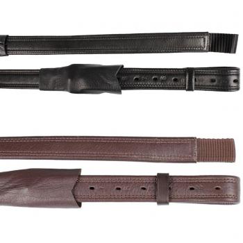 Étrivières Horka en cuir et nylon