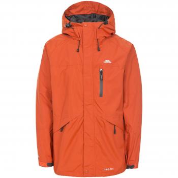 Veste Coupe-Vent Trespass Corvo Homme, Orange Brûlé, FR : L